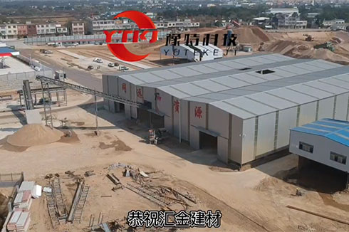 安徽安慶年產(chǎn)300萬(wàn)噸零排放水洗砂生產(chǎn)線(xiàn)